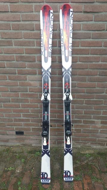 Salomon X-Wing 10 174cm Gewaxt en Geslepen