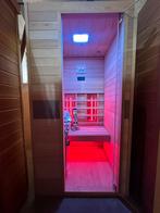 COMBI SAUNA INFRAROOD MET OPGIETKACHEL GRATIS BEZORGD! 🚚, Verzenden, ., Fins of Traditioneel, .