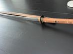 Authentieke Shin-Guntō officierkatana, 1944 + taxatierapport, Ophalen of Verzenden, Landmacht, Azië, Zwaard of Sabel