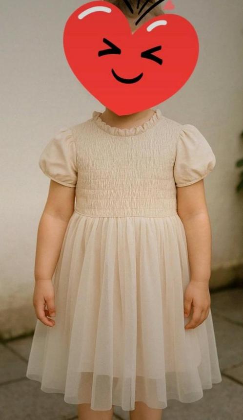 Mooie zomer jurk Donsje maat 104/110, Kinderen en Baby's, Kinderkleding | Maat 104, Zo goed als nieuw, Meisje, Jurk of Rok, Ophalen of Verzenden