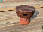 Keramische schoorsteenpot / Kraaienkap Gebruikt, Ophalen, Gebruikt