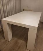 Goossens eettafel 180cm hoogglans wit. Deze week ophalen, Huis en Inrichting, Tafels | Eettafels, Ophalen, 50 tot 100 cm, Vijf personen of meer