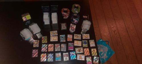Pokemon verzameling, Hobby en Vrije tijd, Verzamelkaartspellen | Pokémon, Zo goed als nieuw, Meerdere kaarten, Ophalen of Verzenden