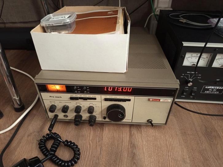 Rockwell Collins HF380 - Zeldzaam!, Telecommunicatie, Zenders en Ontvangers, Gebruikt, Zender en Ontvanger, Ophalen