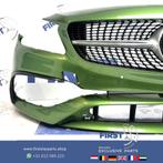 W176 Facelift A45 AMG Voorbumper groen 2019 + Diamond gril o, Gebruikt, Ophalen of Verzenden, Bumper, Mercedes-Benz