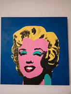 verf op canvas, Antiek en Kunst, Ophalen of Verzenden