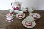 Vintage Theeservies (9-delig), Ophalen of Verzenden, Zo goed als nieuw, Overige stijlen, Kop(pen) en/of Schotel(s)