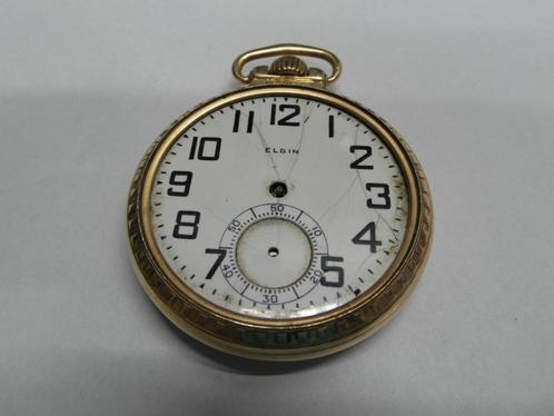 ELGIN RR zakhorloge voor onderdelen 2switchonline, Sieraden, Tassen en Uiterlijk, Horloges | Heren, Gebruikt, Zakhorloge, Overige merken