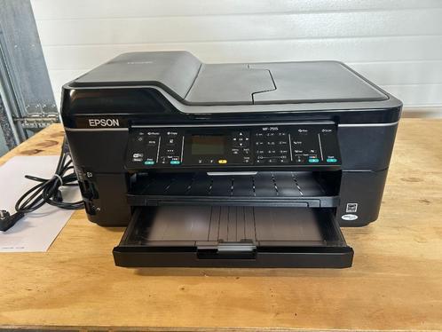 Epson WorkForce WF-7515 printer, Computers en Software, Printers, Gebruikt, Printer, Inkjetprinter, Faxen, Kleur printen, Kopieren