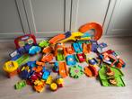 Vtech toet toet auto’s met wegdelen, Kinderen en Baby's, Speelgoed | Vtech, Ophalen, Zo goed als nieuw, 2 tot 4 jaar