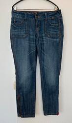 EDC by Esprit blauwe jeans maat 29, Blauw, Ophalen of Verzenden, W28 - W29 (confectie 36), Gedragen