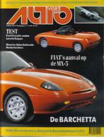 Autovisie 3 1995 : Fiat Barchetta - Punto GT - Mazda 323F, Gelezen, Autovisie, Ophalen of Verzenden, Algemeen