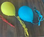 2 IKEA Dromminge ballon lampen Alle 2 samen voor € 20,00, Ophalen of Verzenden, Gebruikt, Kunststof