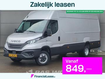 Iveco Daily 35C18 3.0L Automaat L3H2 180PK Dubbellucht 3,5t  beschikbaar voor biedingen