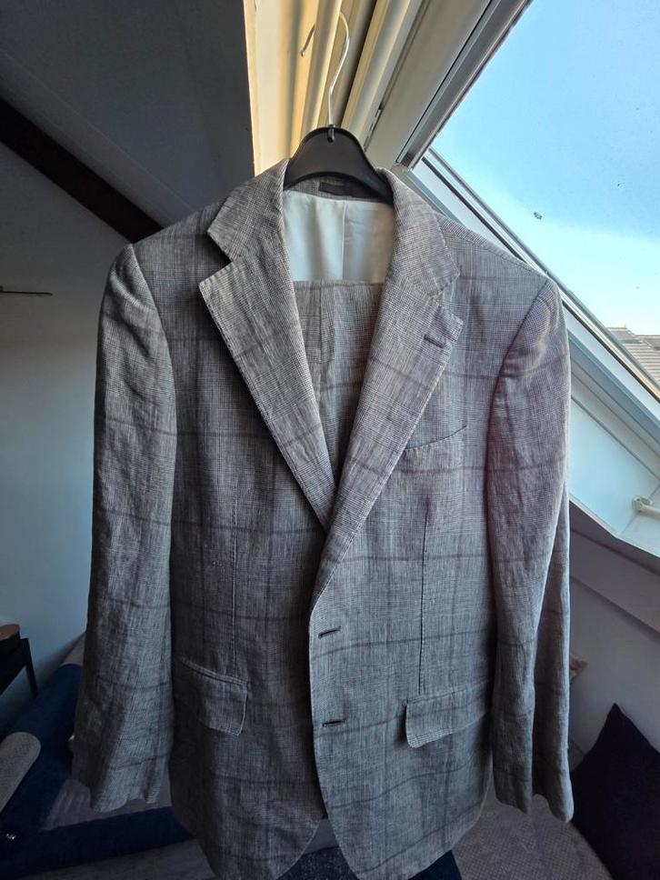 ‼️Suitsupply pak - Stijlvol en elegant (48)‼️, Kleding | Heren, Kostuums en Colberts, Gedragen, Maat 48/50 (M), Overige kleuren