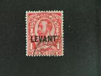 A19263: British Levant GV 1 d, Postzegels en Munten, Ophalen