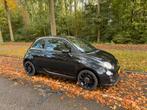 Fiat 500 sport, Black Edition, Auto's, Zwart, Particulier, Coupé, Te koop