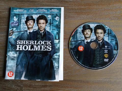 Sherlock Holmes - Robert Downey Jr, Jude Law, Cd's en Dvd's, Dvd's | Thrillers en Misdaad, Zo goed als nieuw, Detective en Krimi