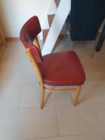 Vintage stoelen 4 stuks, Huis en Inrichting, Stoelen, Ophalen of Verzenden, Gebruikt, Twee