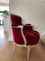 Fauteuil barok vintage victoriaanse oude stoel, Huis en Inrichting, Gebruikt, Ophalen of Verzenden