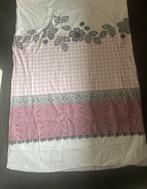 Leuk 1 persoons dekbedovertrek, Ophalen of Verzenden, Zo goed als nieuw, Eenpersoons, Dekbedovertrek