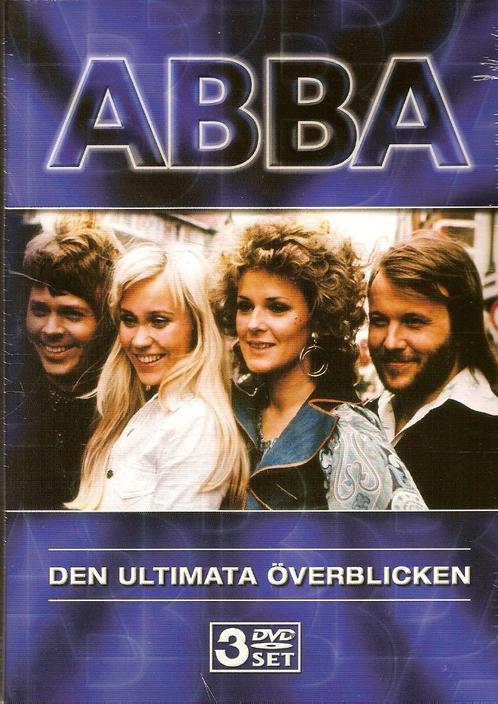 Abba - Den ultimata overblicken, Cd's en Dvd's, Dvd's | Muziek en Concerten, Nieuw in verpakking, Muziek en Concerten, Boxset