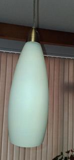 hanglamp 3 voudig, Ophalen, Zo goed als nieuw, Glas, Minder dan 50 cm