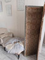 Stof stoffen kamerscherm doosjes shabby brocante frans oud, Antiek en Kunst, Ophalen