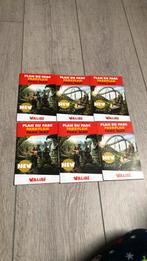 Walibi België plattegrond, Tickets en Kaartjes