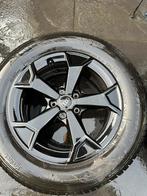 Audi Q3 Velgen met Winterbanden, Auto-onderdelen, Banden en Velgen, Ophalen, Velg(en), 17 inch, Winterbanden