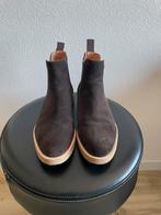 New Republic Suede Chelsea Boots Chocolate | Size 39, Ophalen of Verzenden, Zo goed als nieuw, Bruin, Boots