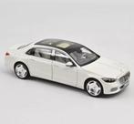 Mercedes Maybach S 680 4MATIC 2021 Wit 1/18 NOREV ref 183918, Hobby en Vrije tijd, Modelauto's | 1:18, Verzenden, Nieuw, Auto