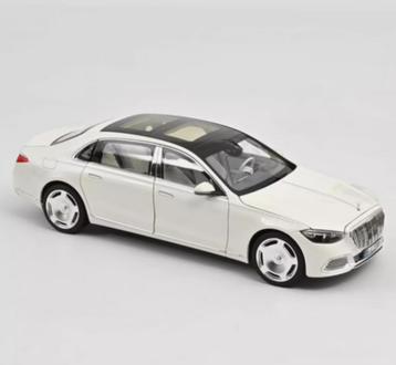 Mercedes Maybach S 680 4MATIC 2021 Wit 1/18 NOREV ref 183918 beschikbaar voor biedingen
