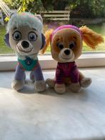 Paw Patrol Knuffels Skye & Everest, Ophalen of Verzenden, Gebruikt, Hond
