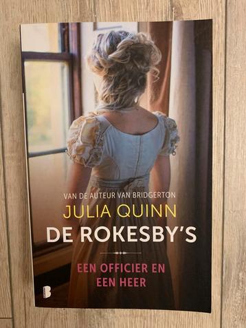 Rokesby's 2: Een officier en een heer - Julia Quinn beschikbaar voor biedingen