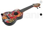 Ortega Keiki K2-EM ukelele, ................................., Overige typen, Zo goed als nieuw, ......................................