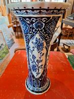 Delftsblauwe Vaas Boch, Ophalen of Verzenden
