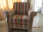 feauteuil, Huis en Inrichting, Fauteuils, Ophalen, Zo goed als nieuw, 75 tot 100 cm, Stof