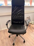IKEA Markus bureaustoel - nette staat, Huis en Inrichting, Ophalen, Zwart, Zo goed als nieuw, Bureaustoel