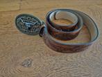 Broekriem, Ophalen of Verzenden, Nieuw, Bruin, Riem of Ceintuur