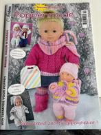 Tijdschrift Poppenmode  22, Hobby en Vrije tijd, Breien en Haken, Verzenden, Zo goed als nieuw, Breien of Haken, Patroon of Boek