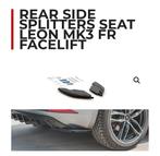 Rear Side Splitters Seat Leon MK3 FR Facelift - Nieuw, Ophalen of Verzenden