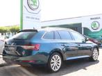 Skoda Superb Combi 1.4 TSI 218pk iV Business Edition Plus |, Auto's, Skoda, Gebruikt, 4 cilinders, Blauw, Hybride Elektrisch/Benzine