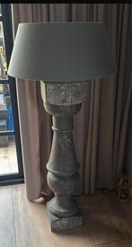 Baluster Vloerlamp, Huis en Inrichting, Lampen | Vloerlampen, Ophalen, Nieuw, Hout, 100 tot 150 cm
