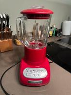 Mooie Kitchenaid Blender 5KSB5553EER0 -  Empire Red, Ophalen of Verzenden, Zo goed als nieuw