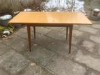 Vintage eettafel, Huis en Inrichting, Tafels | Eettafels, Ophalen, 50 tot 100 cm, Zo goed als nieuw, Vijf personen of meer