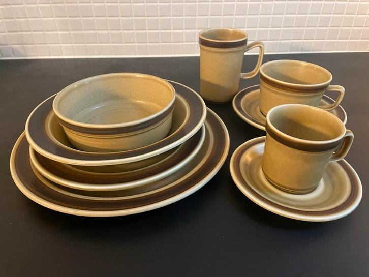 Compleet servies FINSE, Stavanger Flint MCM nieuw, 60delig, Huis en Inrichting, Keuken | Servies, Nieuw, Compleet servies, Overige stijlen