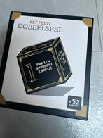 Het Foute Dobbelspel - Leuk gezelschapsspel!, Drie of vier spelers, Ophalen of Verzenden, Gebruikt, Reisspel