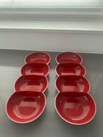 2 Tupperware Allegra tapasschalen, Ophalen of Verzenden, Zo goed als nieuw