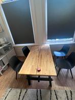 2 stoelen (Ikea ODGER) te koop, de andere 2 zijn al verkocht, Huis en Inrichting, Complete inboedels, Ophalen